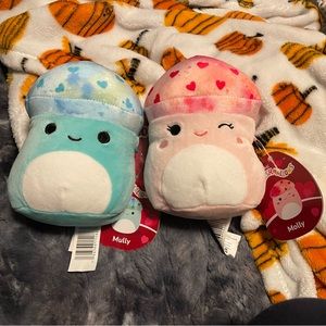 Mully and Molly Squishmallows